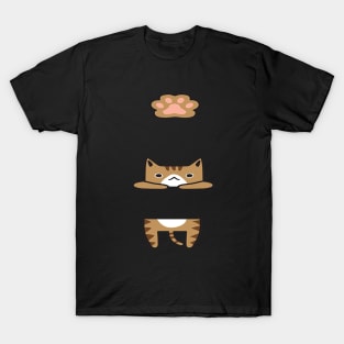 Meow Cat T-Shirt, Save Animals Shirt, Cute Birthday Gift, Tee Shirt T-Shirt